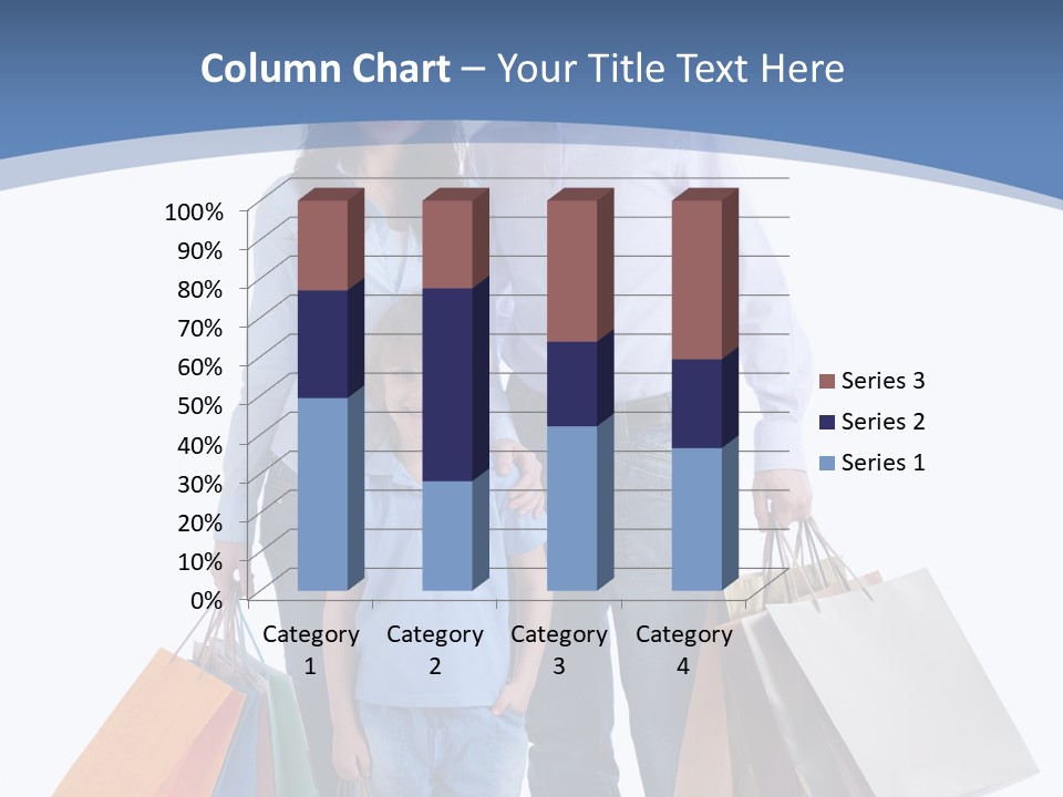 Lifestyles Retail Young PowerPoint Template