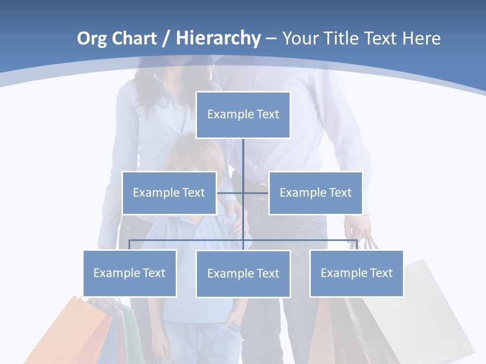 Lifestyles Retail Young PowerPoint Template