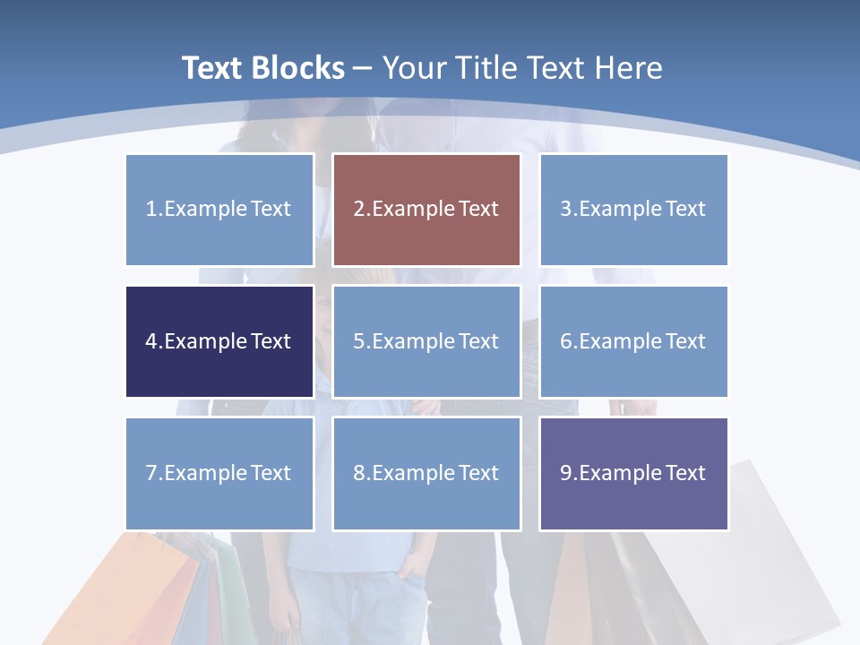 Lifestyles Retail Young PowerPoint Template