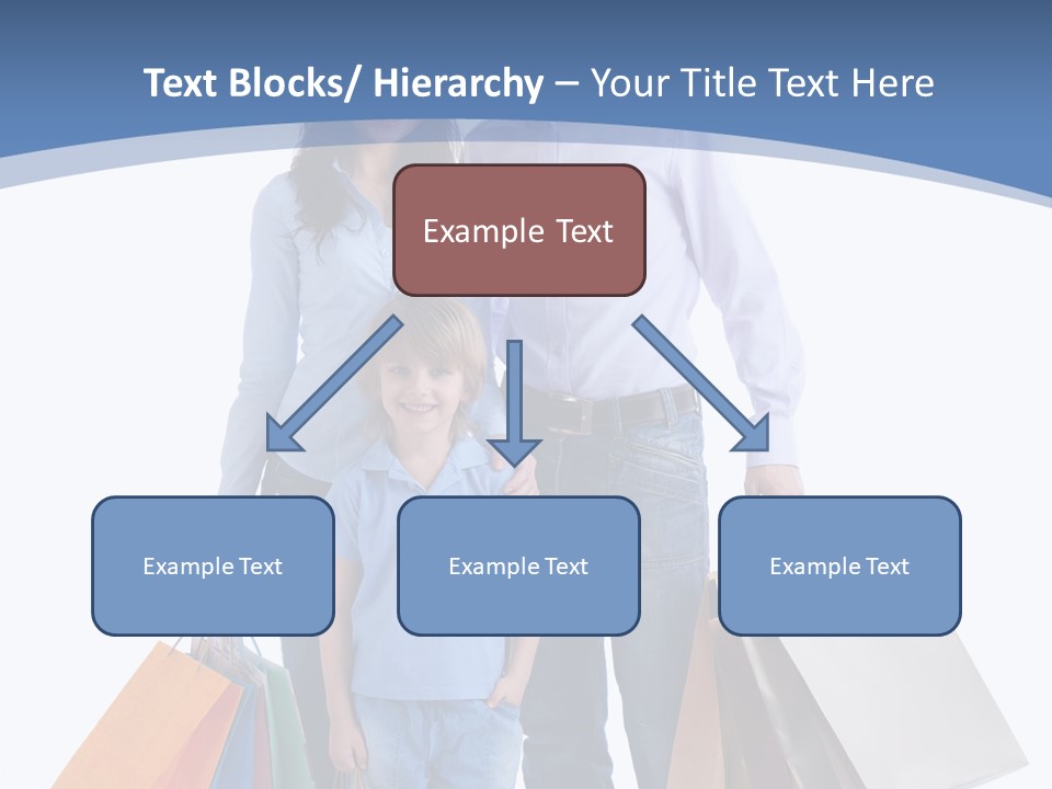 Lifestyles Retail Young PowerPoint Template