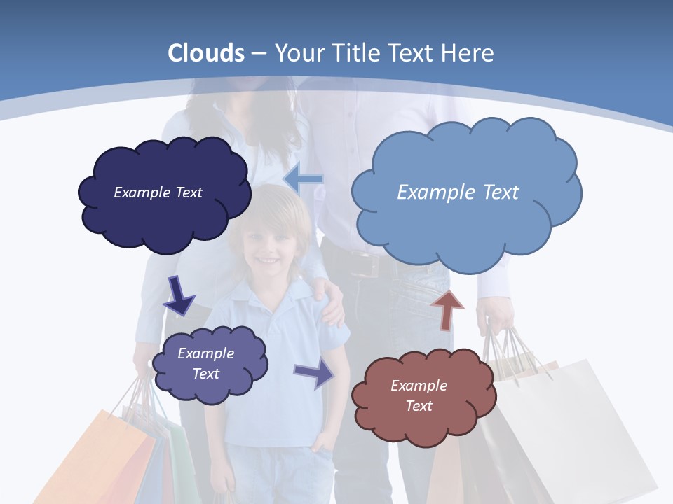 Lifestyles Retail Young PowerPoint Template