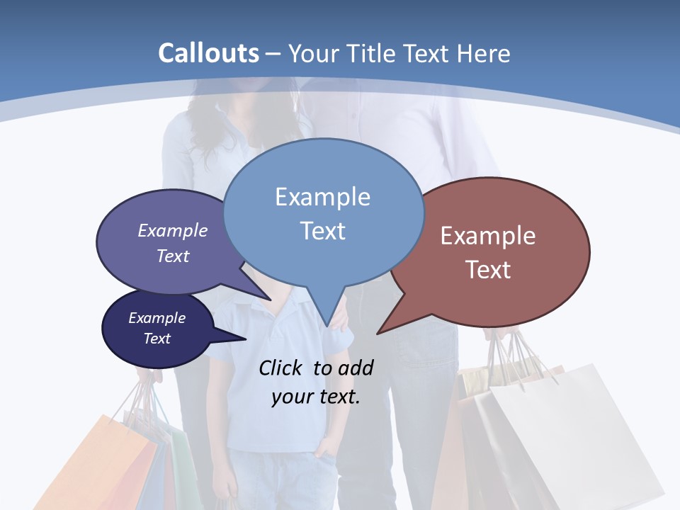 Lifestyles Retail Young PowerPoint Template