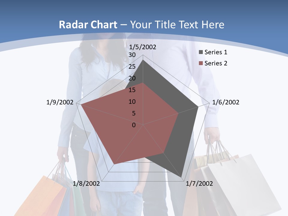 Lifestyles Retail Young PowerPoint Template