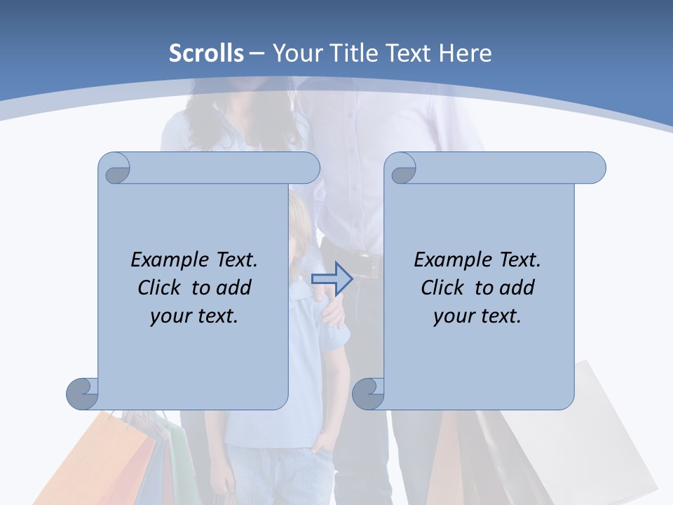 Lifestyles Retail Young PowerPoint Template