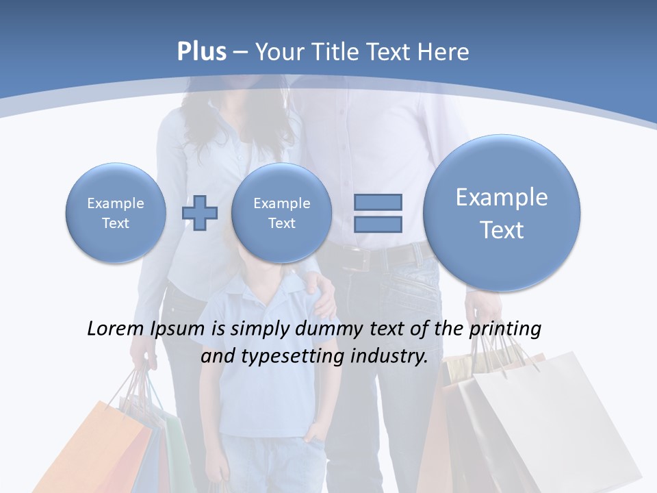 Lifestyles Retail Young PowerPoint Template
