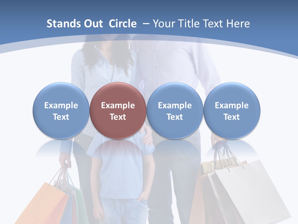 Lifestyles Retail Young PowerPoint Template