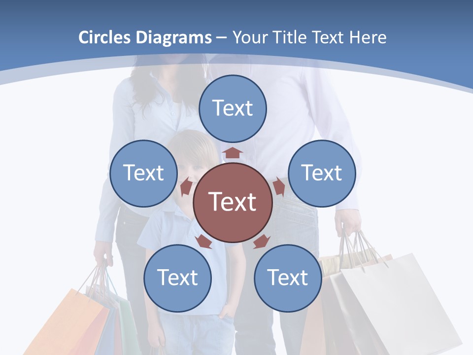 Lifestyles Retail Young PowerPoint Template