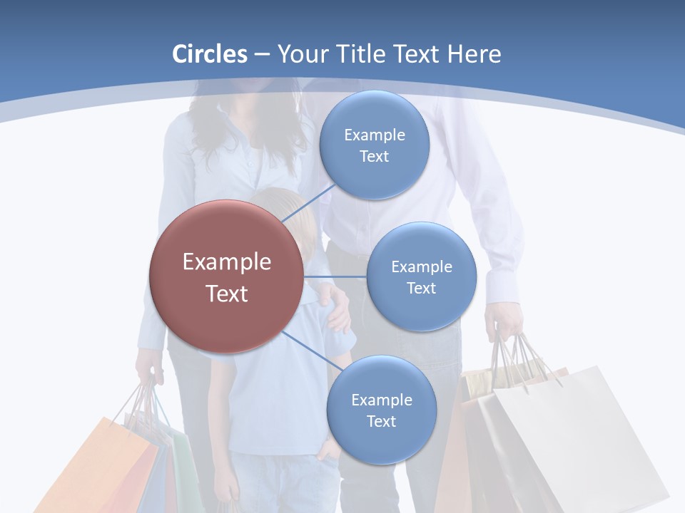 Lifestyles Retail Young PowerPoint Template