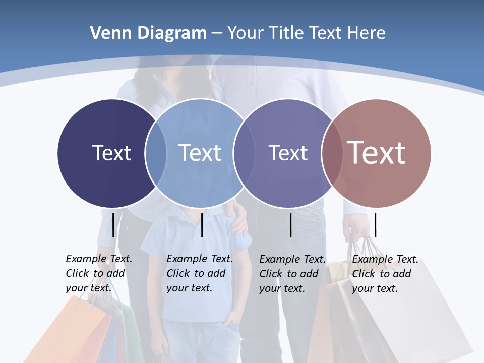 Lifestyles Retail Young PowerPoint Template