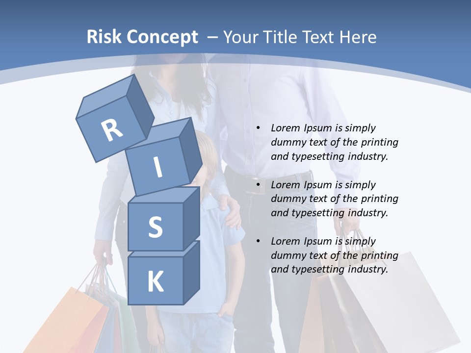 Lifestyles Retail Young PowerPoint Template