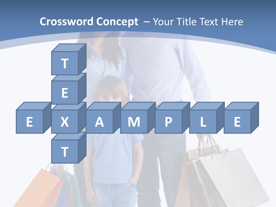 Lifestyles Retail Young PowerPoint Template