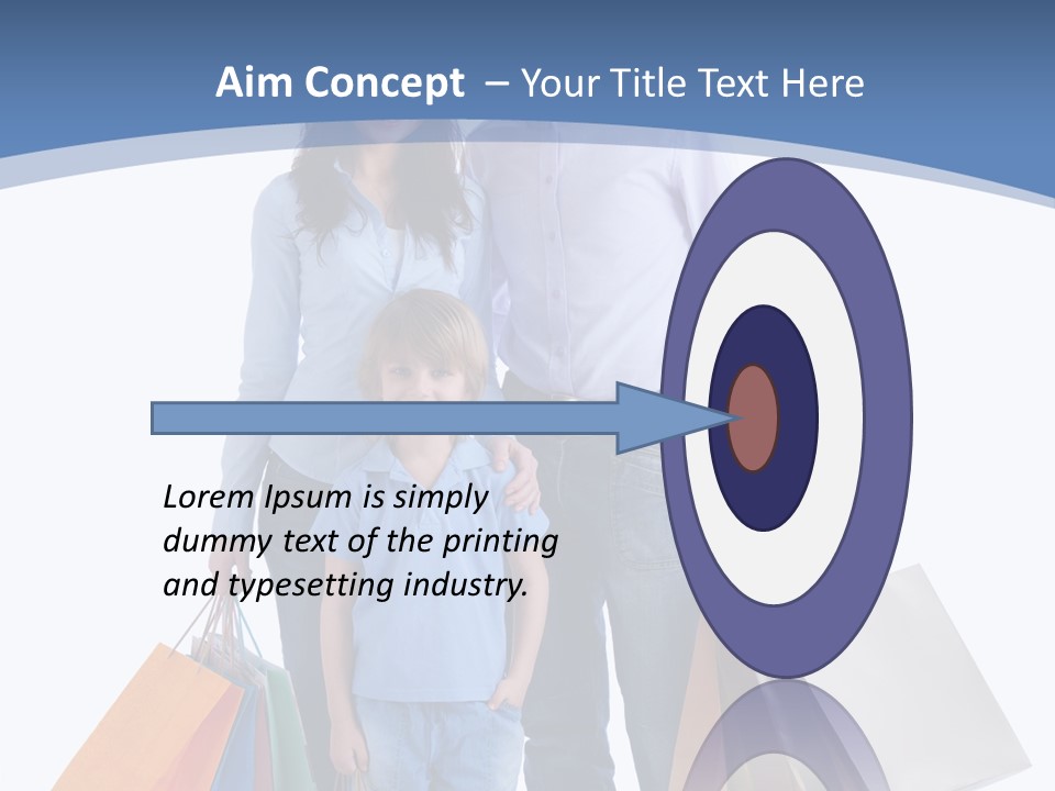 Lifestyles Retail Young PowerPoint Template