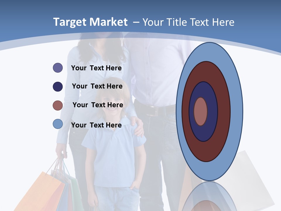 Lifestyles Retail Young PowerPoint Template