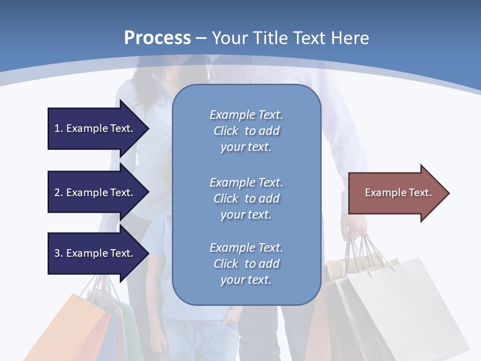 Lifestyles Retail Young PowerPoint Template