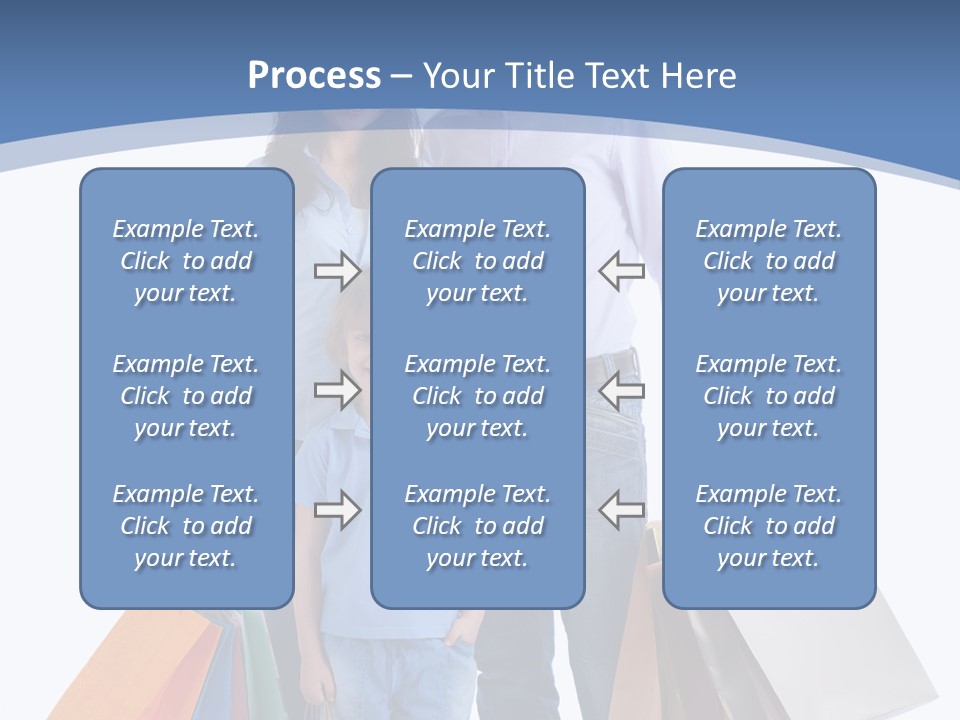 Lifestyles Retail Young PowerPoint Template