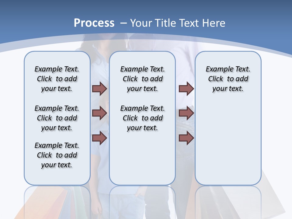 Lifestyles Retail Young PowerPoint Template
