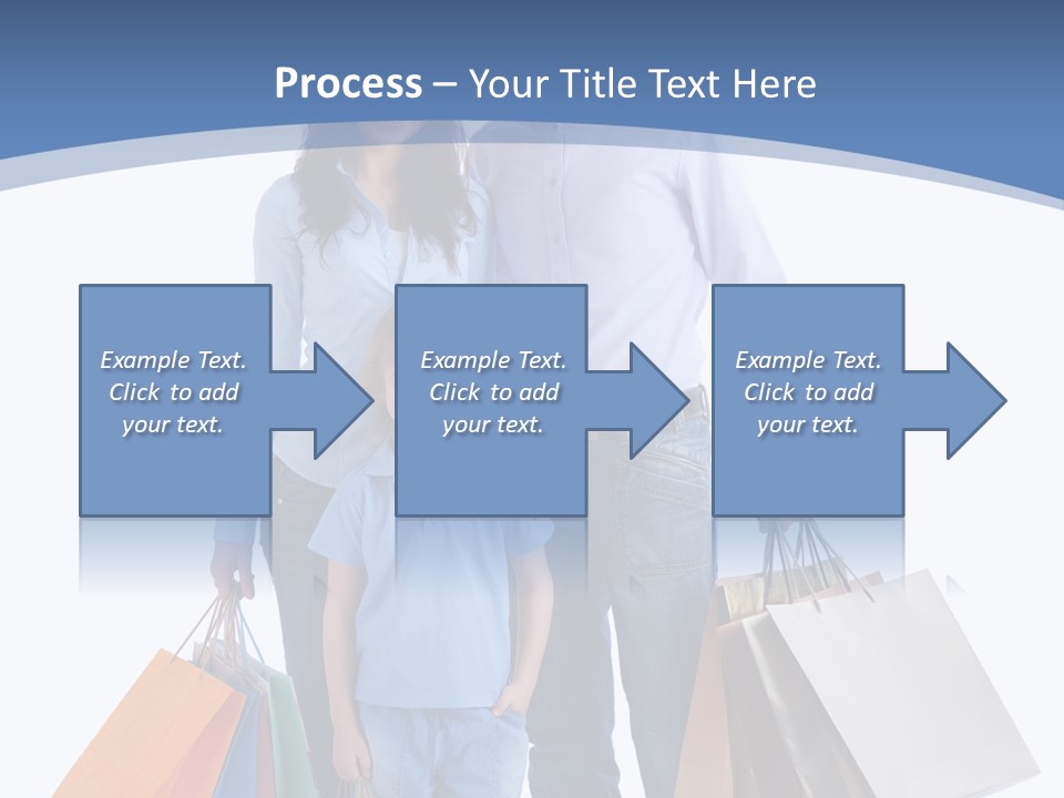Lifestyles Retail Young PowerPoint Template