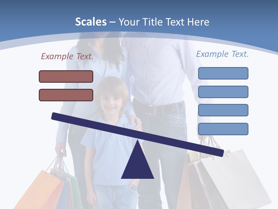 Lifestyles Retail Young PowerPoint Template