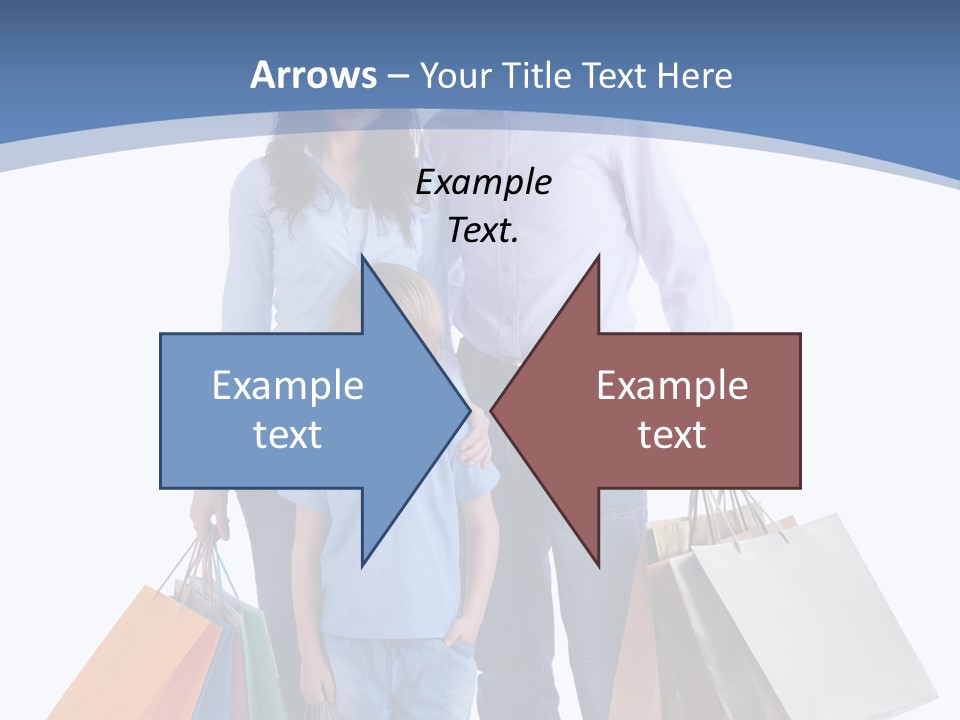 Lifestyles Retail Young PowerPoint Template