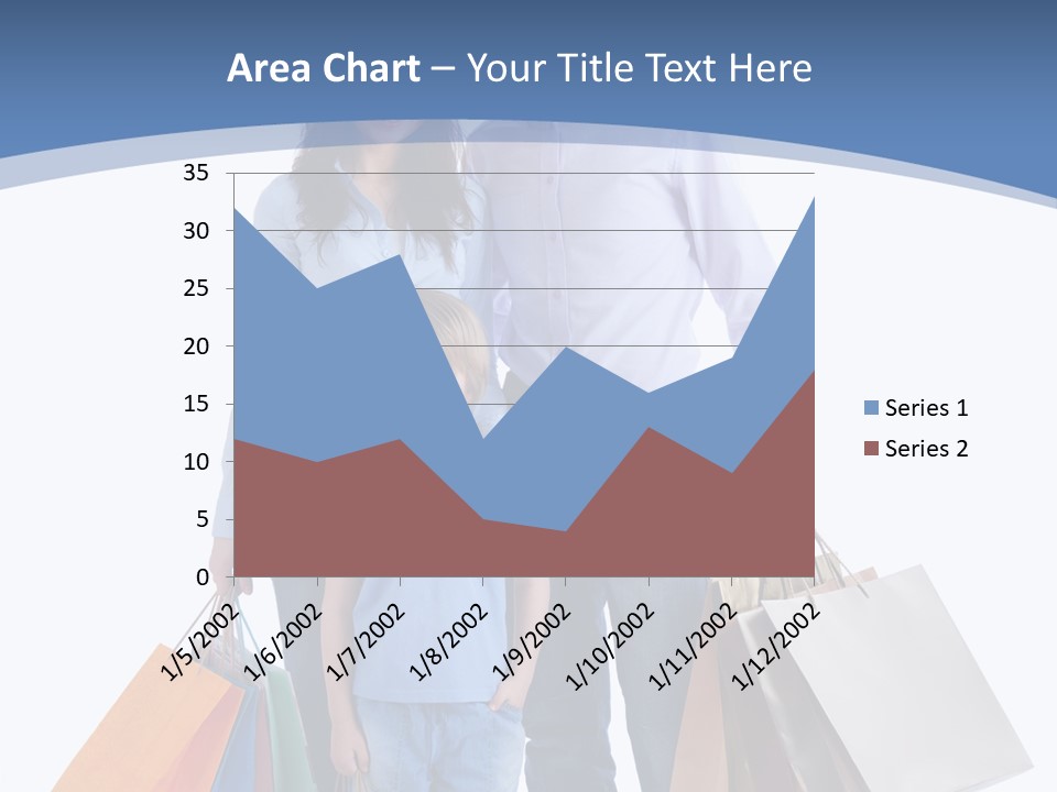 Lifestyles Retail Young PowerPoint Template