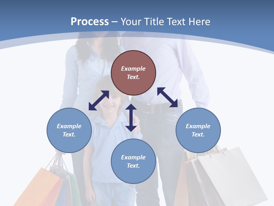 Lifestyles Retail Young PowerPoint Template