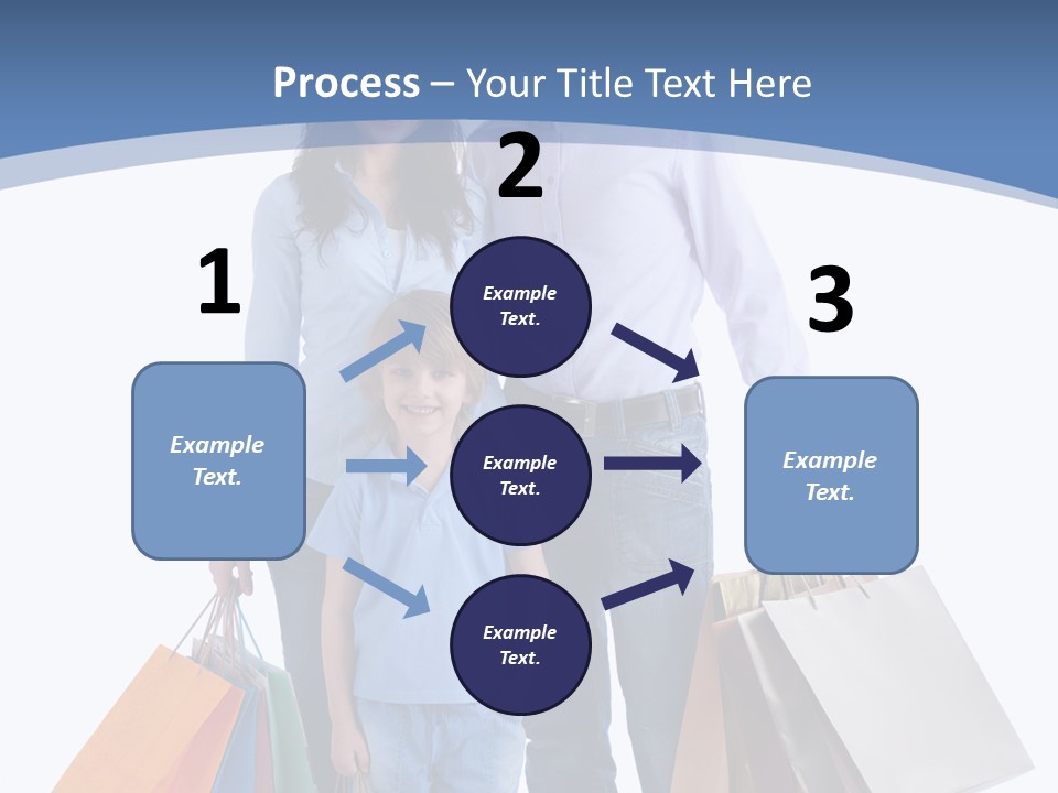 Lifestyles Retail Young PowerPoint Template