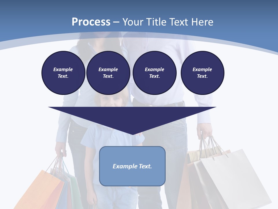 Lifestyles Retail Young PowerPoint Template