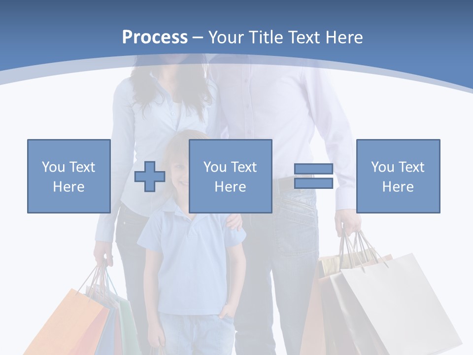 Lifestyles Retail Young PowerPoint Template