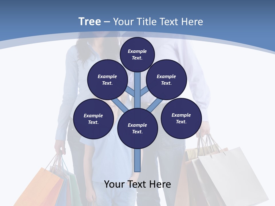 Lifestyles Retail Young PowerPoint Template