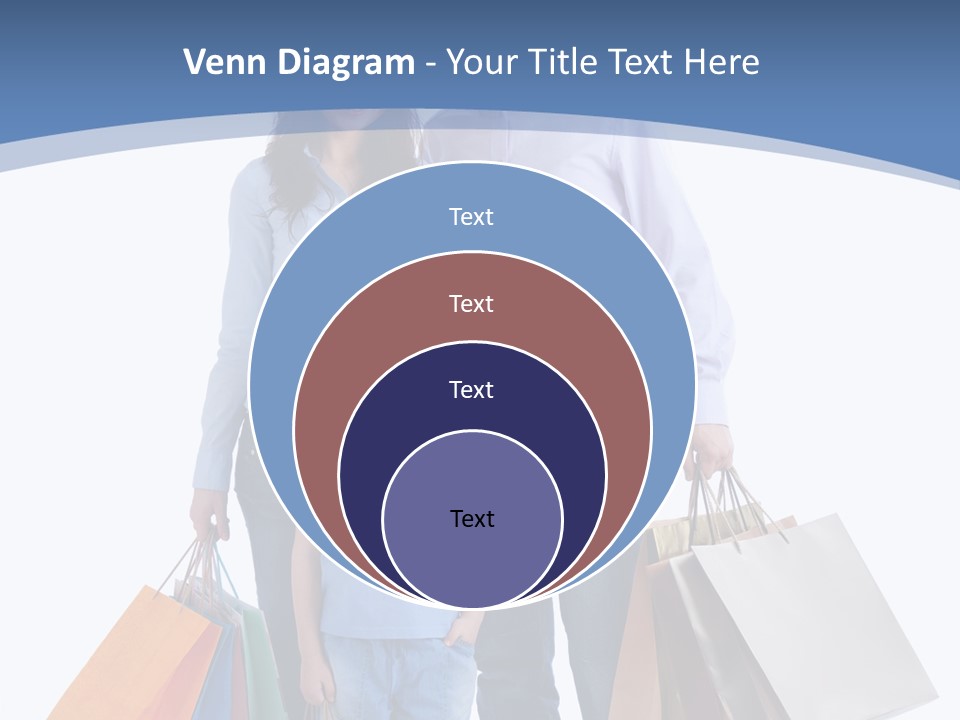 Lifestyles Retail Young PowerPoint Template