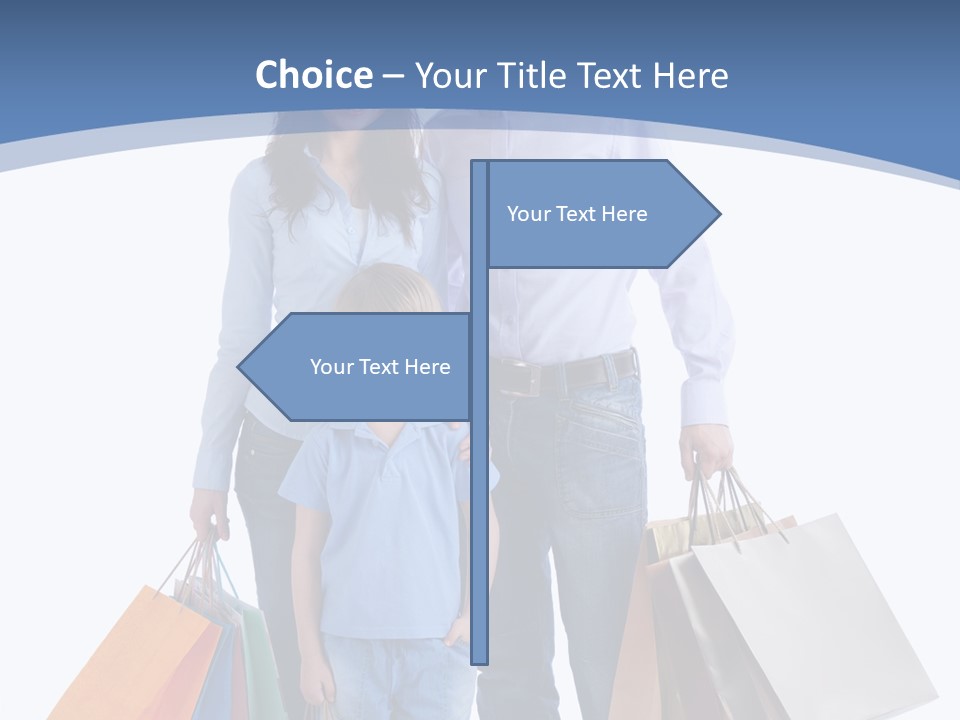 Lifestyles Retail Young PowerPoint Template