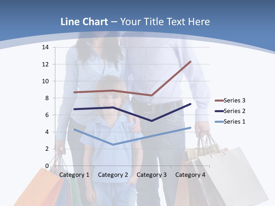 Lifestyles Retail Young PowerPoint Template