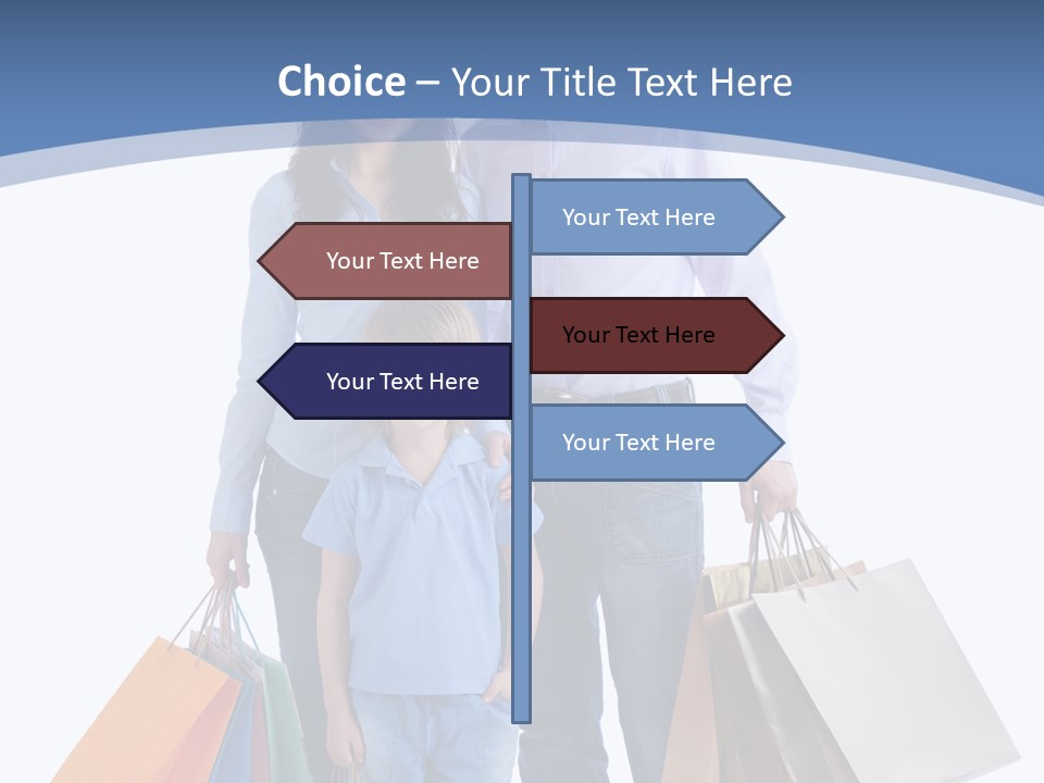 Lifestyles Retail Young PowerPoint Template