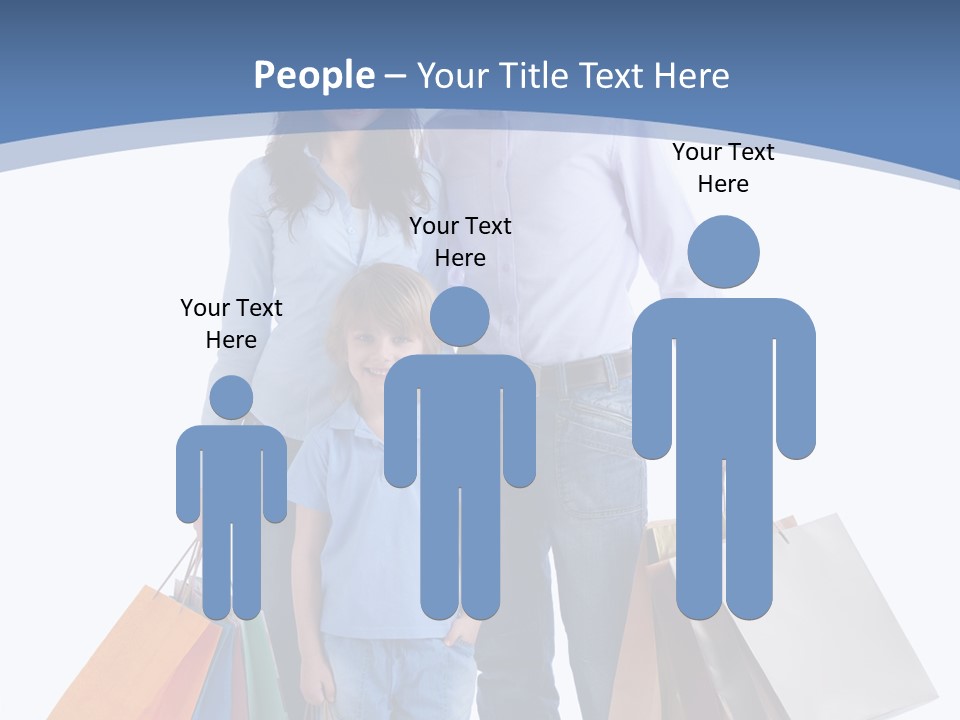 Lifestyles Retail Young PowerPoint Template