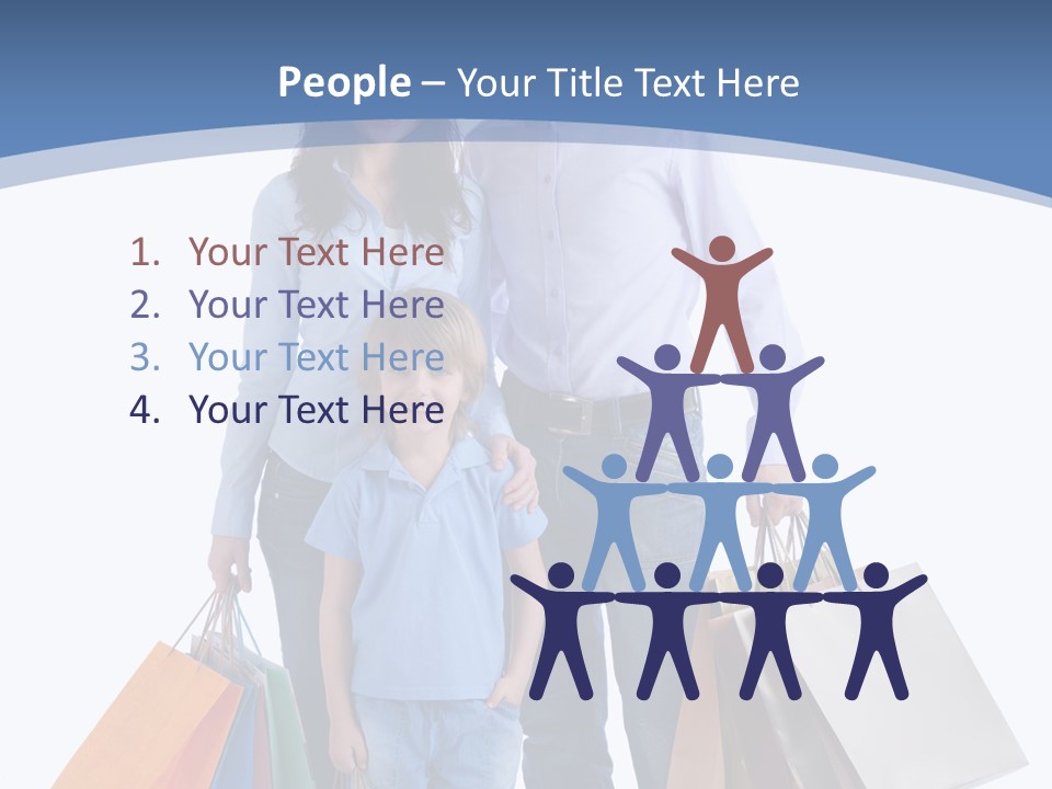 Lifestyles Retail Young PowerPoint Template