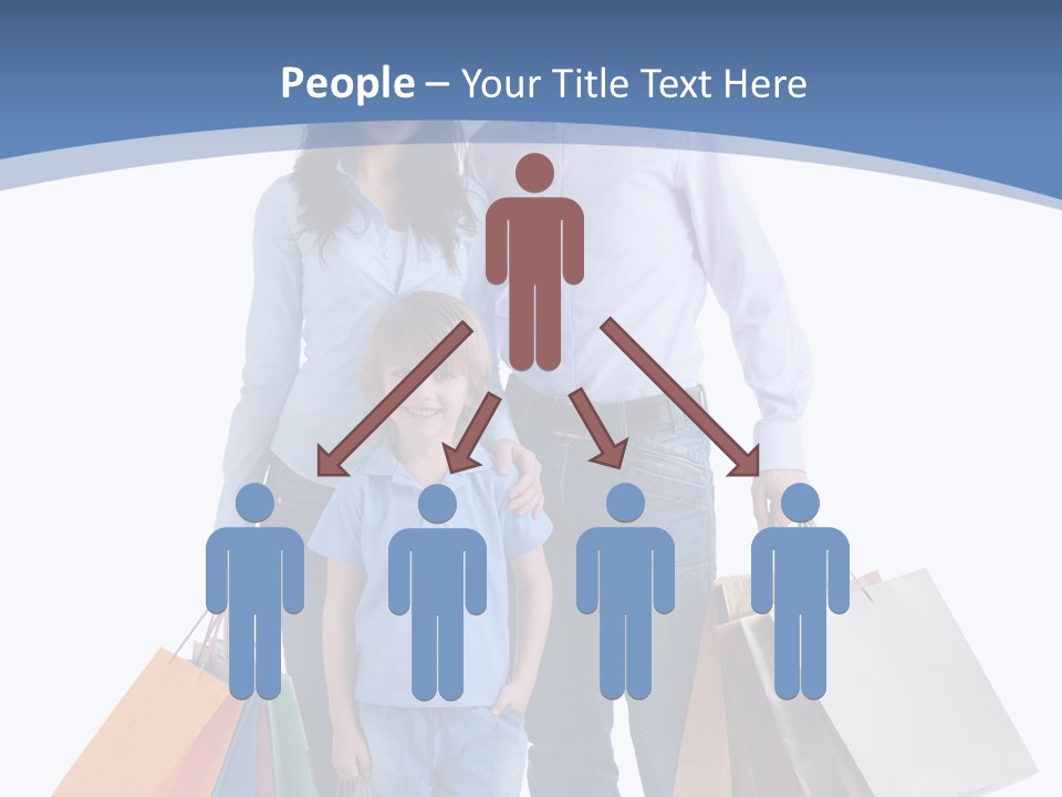 Lifestyles Retail Young PowerPoint Template