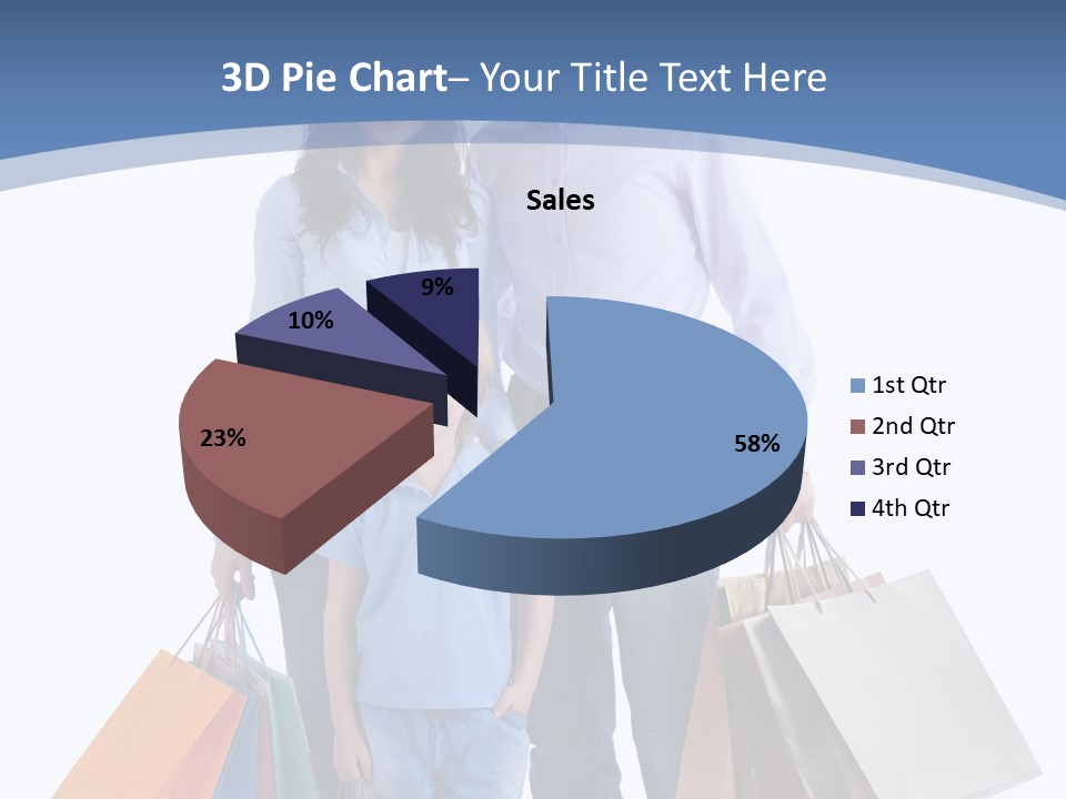 Lifestyles Retail Young PowerPoint Template