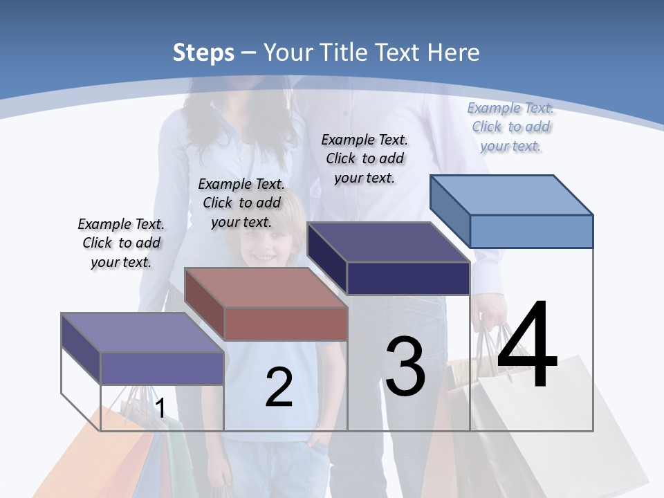 Lifestyles Retail Young PowerPoint Template