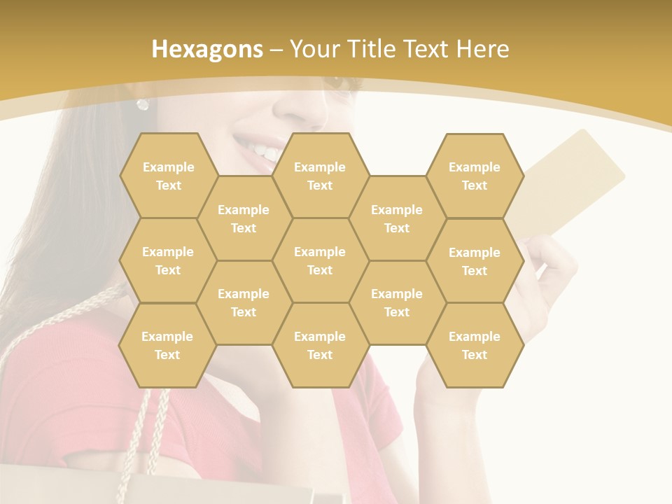 Happiness Cute Holding PowerPoint Template