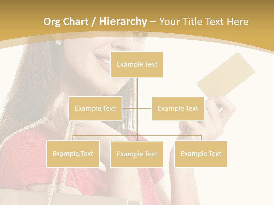 Happiness Cute Holding PowerPoint Template