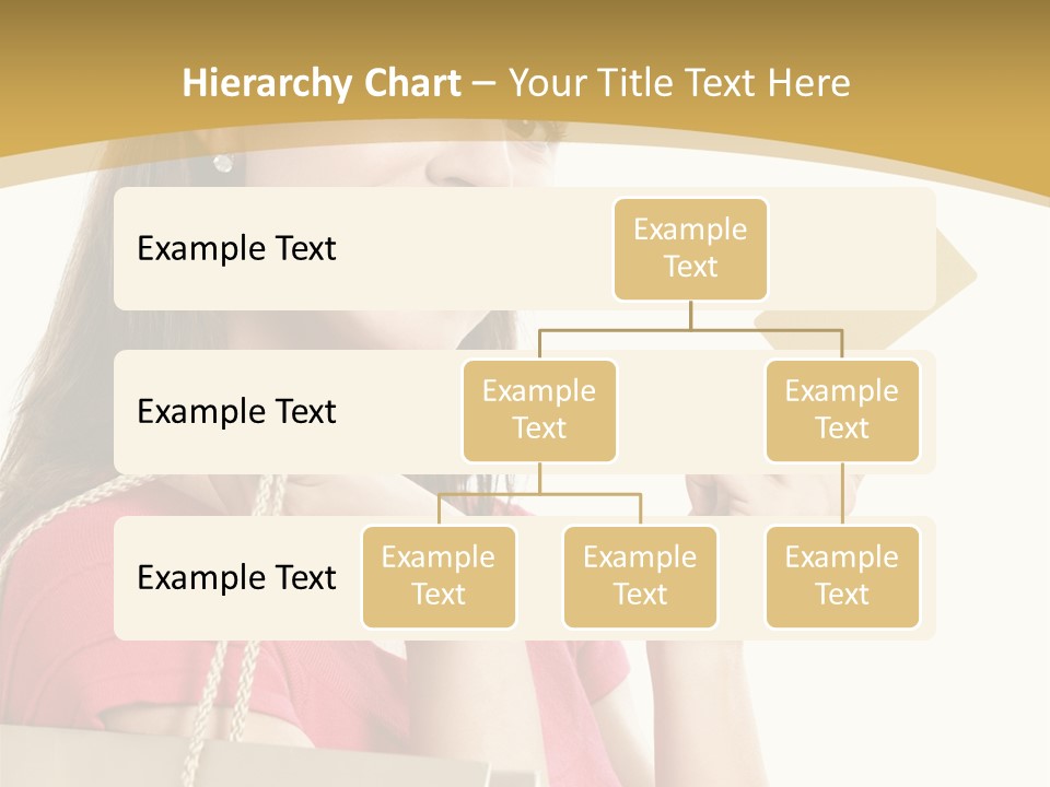 Happiness Cute Holding PowerPoint Template