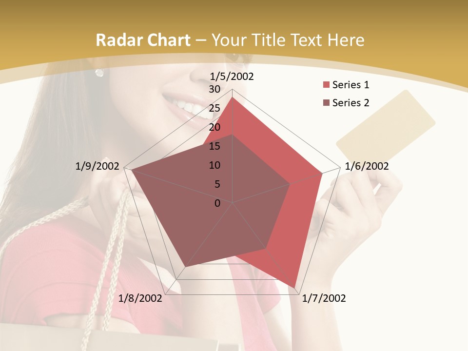 Happiness Cute Holding PowerPoint Template