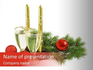 Design Holiday Ornament PowerPoint Template