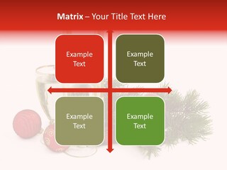 Design Holiday Ornament PowerPoint Template