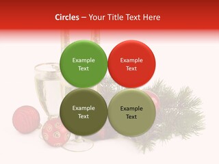 Design Holiday Ornament PowerPoint Template