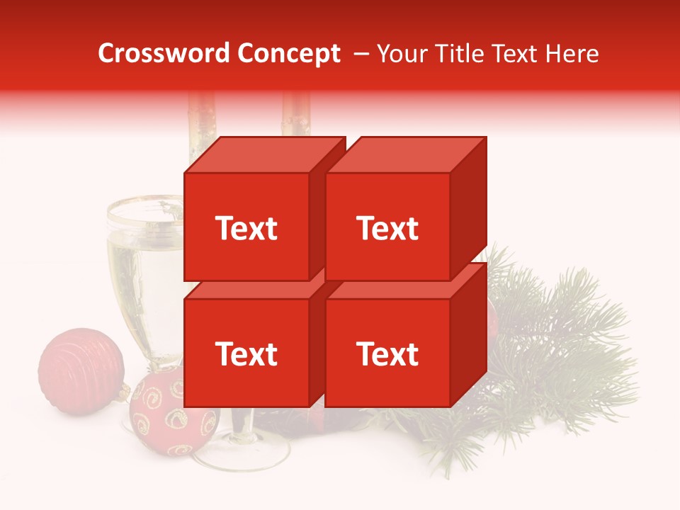 Design Holiday Ornament PowerPoint Template