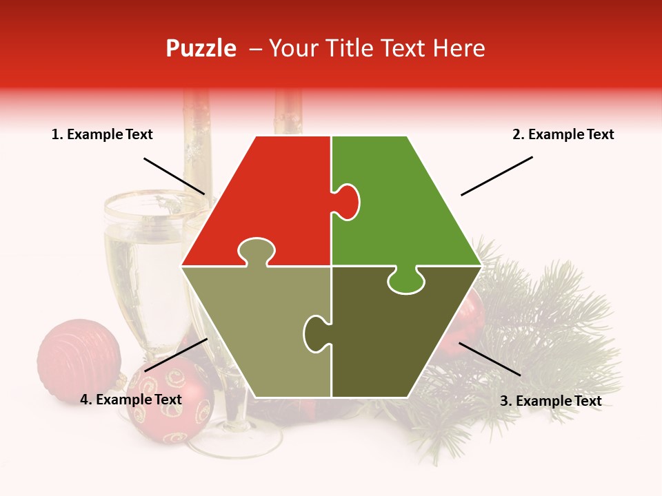 Design Holiday Ornament PowerPoint Template