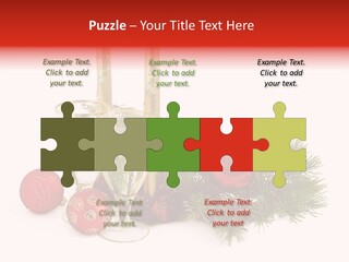 Design Holiday Ornament PowerPoint Template