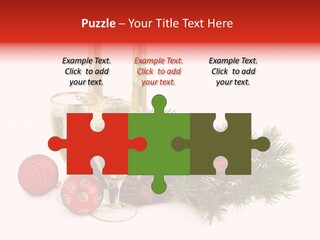 Design Holiday Ornament PowerPoint Template
