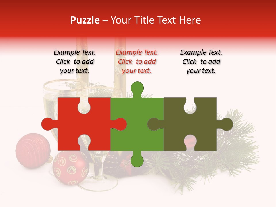 Design Holiday Ornament PowerPoint Template